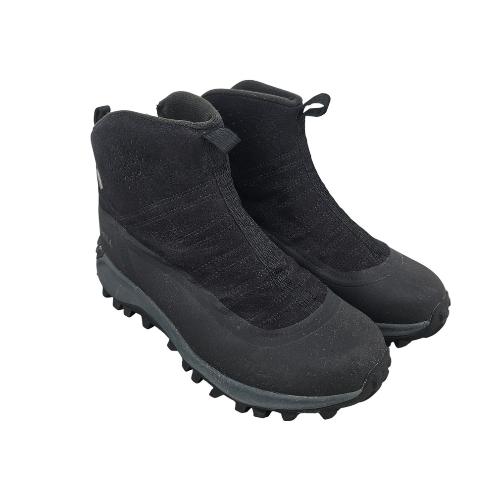 Merrell Thermo Chill Mid Shell Waterproof Black Winter Boots Mens 9 J99843